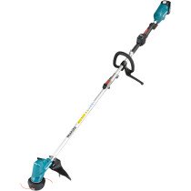 Makita DUR191LRT8 18V LXT Brushless Split Shaft Linetrimmer with 1x 5.0Ah Battery and Charger
