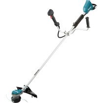 Makita DUR368APG2 Twin 18V Brushless 35cm Brush Cutter with 2 x 6.0Ah Batteries