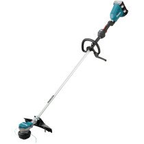 Makita DUR368LPT2 36V (18Vx2) LXT Brushless Line Trimmer with 2x 5.0Ah Batteries and Twinport Charger