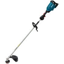 Makita DUR369LPG2 Twin 18V Brushless Line Trimmer BL LXT with 2x 6.0Ah Batteries and Twin-Port Charger