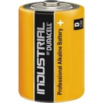 Duracell 1300 'D' Type Industrial/ Procell LR20 Alkaline Batteries (Each)