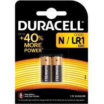 Duracell S5739 LR1 Electronic Battery Pack of 2 DURLR1