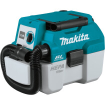 Makita  Body Only 18V LXT Brushless Vacuum Cleaner