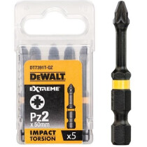 DeWalt DT7391T-QZPz2 x 50mm Impact Torsion Driver Bits Pack x 5