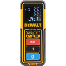 DeWalt DW099S Bluetooth Line Distance Measure 30 Metres