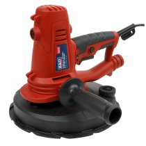 Sealey DWS215 Handheld Drywall Electric Sander ø215mm 1050W