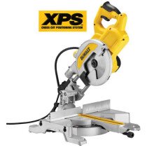 DeWalt DWS777 216mm Slide Mitre Saw with XPS-240V