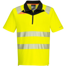 Portwest DX412 DX4 Hi-Vis Polo Shirt Short Sleeve