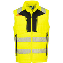 Portwest DX479 DX4 Hi-Vis Hybrid Baffle Bodywarmer