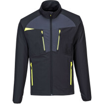 Portwest DX480 DX4 Workwear Zip Base Layer Top - Chest 3XL (54"-55") - Metro Blue