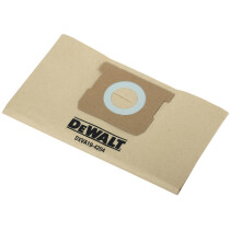 Dewalt DXVA19-4204 Dust Bags for DXV20S Vacuum Cleaner, Pack of 3