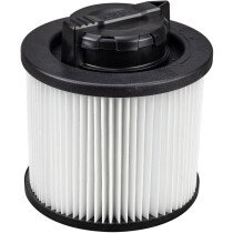 Dewalt DXVC4001 Filter Cartridge for Dewalt DDXV15T, DXV20P, DXV20S, and DXV30SA Vacuum Cleaners