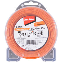Makita E-01797 4 Leaf Nylon Cord 2.4mm x 15m
