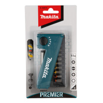 Makita E-03573 Premier 11 Piece Torsion Bit Set