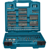 Makita E-11689 256 Piece Combination Drill and Driver Bit Accessory Set