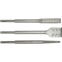 Makita E-20220 Premium SDS+ 3 Piece Chisel Set