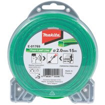 Makita E-01769 Four-Leaf Nylon Cord 2.0-15M for DUR368L