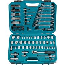 Makita E-06616 120 Piece Maintenance Tool Set