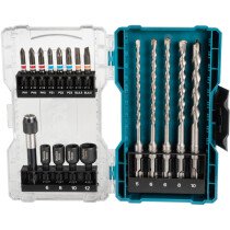 Makita E-07026 18 Piece Drill and Screwdriver Bit Set 
