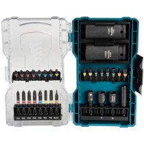 Makita E-07060 30 Piece Impact Screwdriver Bit and Socket Set