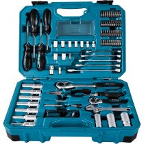 Makita E-08458 87 Piece Mechanics Tool Kit