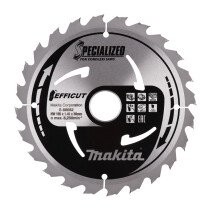 Makita E-08682 TCT Sawblade 185X30X24T