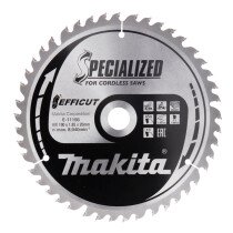 Makita E-11156 TCT Saw Blade 190X20mm x45T Efficut