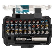 Makita E-13552 Premier 31 Piece Torsion Bit Set