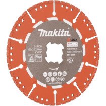 Makita E-19738 X Lock 125mm Vacuum Brazed Rescue Diamond Blade 