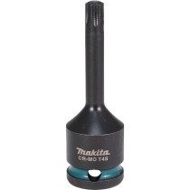 Makita E-19825 Impact Black TX45 x 78mm Torx Bit 1/2" Square Drive