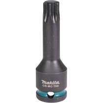 Makita E-19853 Impact Black TX60 x 78mm Torx Bit 1/2" Square Drive