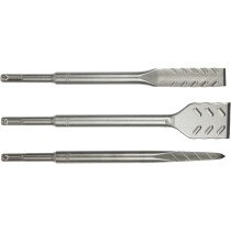 Makita E-20220 Premium SDS+ 3 Piece Chisel Set