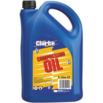 Clarke 3050840 Rotar 46 5L Long Life Screw Compressor Oil