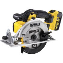 DeWalt DCS391M2-GB 18V XR 165mm Circular Saw with 2 x 4.0Ah Batteries in Kitbox