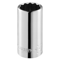 Expert By Facom E117278 1/2" Drive 12 Point Deep Socket 12mm
