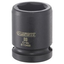 Expert By Facom E113492 1/2" Drive Standard 12mm 6 Point Impact Socket