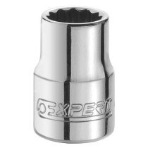 Expert By Facom E117052 1/2" Drive 12 Point Socket 9mm