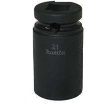 Makita E-23400 21mm Impact Socket x 52mm 1/2" Square Drive  (Replaces 134833-2)