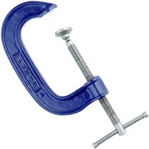 Eclipse E20-4 G Clamp for Woodworking and Metal Applications 100mm (4")
