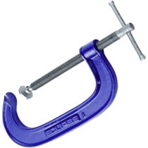 Eclipse E20-8 G Clamp for Woodworking and Metal Applications 200mm (8")