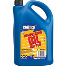 Clarke 3050802 ISO 150 (SAE40) 5L Long Life Compressor Oil