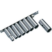 Clarke 1800142 CHT142 9-Piece 3/8" Drive Imperial Deep Socket Set