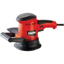 Clarke 6462012 CROS3 450W Random Orbital Sander 125mm 230V