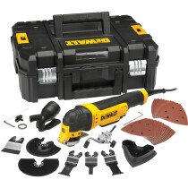 DeWalt DWE315KT Oscillating Multi Tool with Quick Change Tool Release and 37 Accessories  in TSTAK Case
