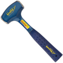 Estwing EB3/2LB Club Hammer 2lbs (0.91kg) 10.5" Handle AKA Short Sledge Hammer