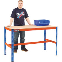 Clarke 7637872 CWB300 Heavy Duty Workbench