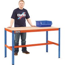 Clarke 7637872 CWB300 Heavy Duty Workbench