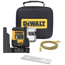 DeWalt DCLE14301GB-XJ Multi Line USB 3 X 180 Green Beam Laser