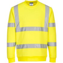 Portwest EC13 Eco Hi-Vis Sweatshirt