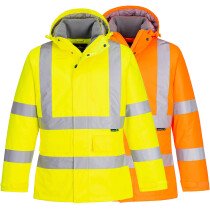 Portwest EC60 Eco Hi-Vis Winter Jacket